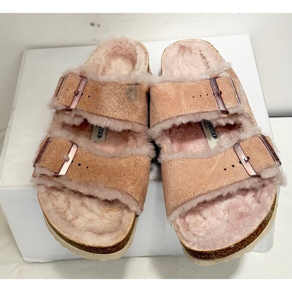 Birkenstock Shearling Women’s Size 40 US 9 - Picture 4 of 8